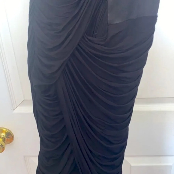 Anthropologie Bailey 44 Ruched Dress - Picture 4 of 5